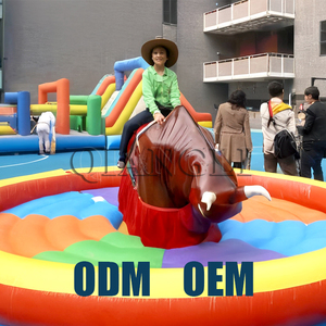 Chất lượng cao Nhà Máy Giá cơ khí Bull chiến đấu Rides Crazy Bull <span class=keywords><strong>Inflatable</strong></span> Bull Rides - Product Image 2