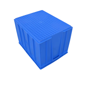 Contenedor de Plástico Apilable de Alta Calidad, Ecológico, Ligero, con Gran Capacidad de Carga, Caja de Almacenamiento de Ropa - Product Image 1