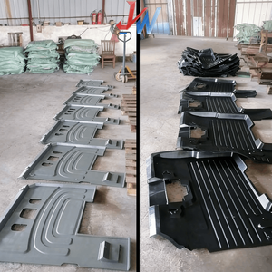 Alfombrillas de goma para el suelo de la cabina de excavadoras de cadenas <span class=keywords><strong>JW</strong></span> Brand 3423536 342-3536 CAT320D 312 336 349 330 326 324D2GC, 6 meses de garantía - Product Image 5