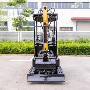 รถขุดตีนตะขาบไฮท็อป HT-18C ระบบไฮดรอลิก อุปกรณ์ก่อสร้าง - Product Image 2