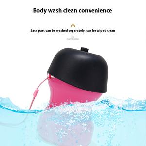 Dispensador de Agua Automático Ajustable de Silicona para Mascotas, Portátil, Plegable, Ligero, 3 en 1, Tazón y Vaso para Perros y Gatos - Product Image 2