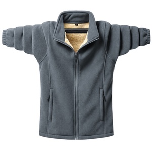 Veste en polaire pour homme, vente directe d'usine, M-8XL, nouvelle collection automne-hiver, vente chaude - Product Image 3