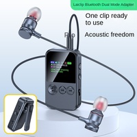 Lecteur MP3 portable avec écran couleur pour Android OS BT5.4, prend en charge la carte TF, audio sans perte, émetteur-récepteur double à un seul câble