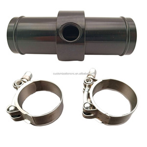 Chính xác CNC biến xe Inline tản nhiệt ống nối 3/8 NPT cảm biến nhiệt độ Adapter nhà máy sản xuất tùy chỉnh nâng cấp - Product Image 5