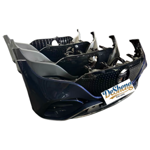 Oferta Especial: Conjunto de Carrocería Delantera para <span class=keywords><strong>Mercedes</strong></span>-<span class=keywords><strong>Benz</strong></span> EQE350/500, Parachoques Delantero, Faro LED, Rejilla, Radiador, Rejilla de Ventilación, Calidad Premium - Product Image 4
