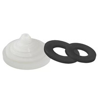Manufacturer M3 M4 M5 M10 ASTM F436 Nylon Flat Rubber Plastic Washer Hardened Washers