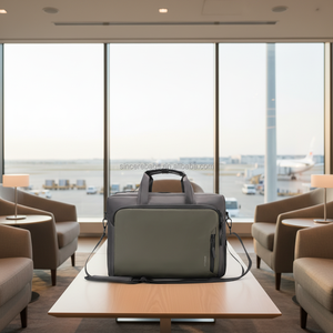 Wholesale Men's Slim Korean Travel <b>Simple</b> Modern Crossbody Handbag Business Laptop <b>Backpack</b> Multifunctional Lightweight - Product Image 1