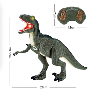 Simulation grand modèle de Velociraptor avec bouche ouverte infrarouge <span class=keywords><strong>jouet</strong></span> <span class=keywords><strong>dinosaure</strong></span> RC - Product Image 4