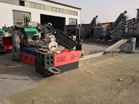 Ligne de granulation de plastique à grande capacité pour le recyclage des déchets plastiques, ensemble de granulateurs de plastique avec emballage personnalisé