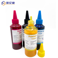 Botol 100ML tinta cetak sublimasi Premium cocok untuk Epson 4 warna tinta sublimasi Printer Inkjet