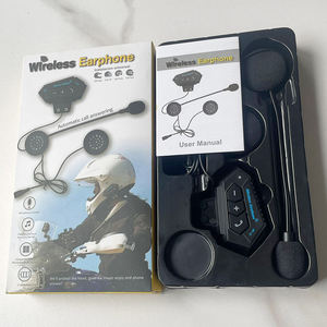 BT12 1000mAh Respuesta Automática Casco Inalámbrico para Auriculares Bluetooth para Motocicletas Alta Calidad de Sonido Impermeable Manos Libres - Product Image 3