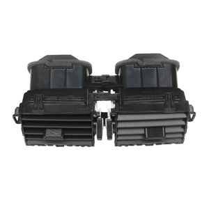 Ensemble de registre de ventilation de la climatisation du tableau de bord pour Toyota LPrado 150 LC150 2009-2020 55670-60291 - Product Image 1