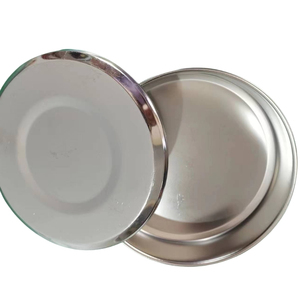 Plateau de collecte d'échantillons pour tamis de laboratoire en acier inoxydable de 200 mm - Product Image 3