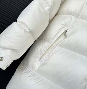 เสื้อแจ็คเก็ตดาวน์มีฮู้ดคุณภาพสูงสำหรับฤดูหนาว สไตล์คู่รัก ทรงยาว - Product Image 2