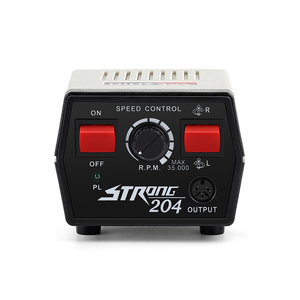 Controlador de Taladro de Uñas de 65W y 35000rpm, Caja de Control de Potencia, Micromotor de Laboratorio, Micromotor para Uñas, Potente 204 207 210 90 - Product Image 1