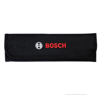 Jeu de clés à cliquet combinées BOSCH 5 pièces en acier au chrome vanadium pour espaces étroits