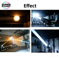 Éclairage de scène, projecteur LED 1000W, DMX512 RDM, CRI élevé Ra≥93, lampe pour théâtre, mariage, spectacle, événements