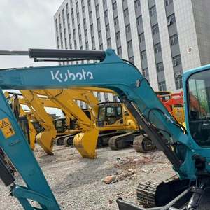 Kubota KX155 Japon Origine Prix bon marché Utilisation flexible Fonctionnement stable Célèbre marque Personnalisable Pelle sur chenilles Pelle sur chenilles d'occasion - Product Image 5