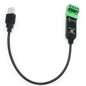 Industrial USB To RS485 Converter Upgrade Protection RS232 Converter Compatibility V2.0 Standard RS-485 A Connector Board Module