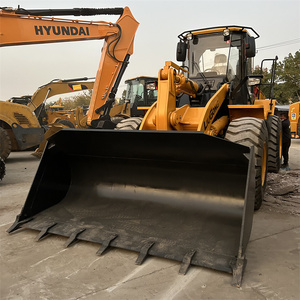 รถตักดินปี 2025 ยี่ห้อ Liugong รุ่น 856H รถตักล้อยางมือสองคุณภาพดีจากจีน Liugong 835 870 5 ตัน พร้อมจัดส่ง - Product Image 2