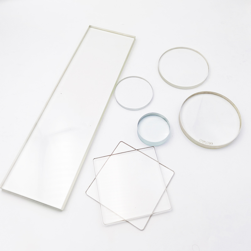 Круглые/круглые защитные стеклянные диски, высокопрочные боросиликатные очки, очки для просмотра