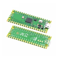 Raspberry Pi Pico/2 Pico Asli Dengan Papan Pengembangan Wifi Nirkabel Pico atau H Dengan Dukungan Pin Header Mciropython/C++