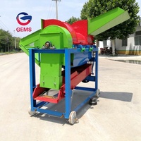 Récolteuse de fèves soja vert haricot mungo récolteuse cueillette machine de récolte de pois