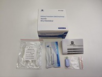 Analyseur de chimie sèche Poct, analyseur de biochimie sèche portable, kit de test de lipides sanguins HBA1C, kit de test de fonction rénale