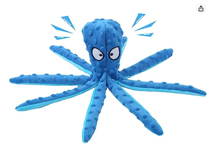 New <span class=keywords><strong>Dog</strong></span> Squeaky Brinquedos Polvo Sem Recheio Crinkle Plush <span class=keywords><strong>Dog</strong></span> Brinquedos Durable Interactive Cute <span class=keywords><strong>Dog</strong></span> Chew Brinquedos para - Product Image 3