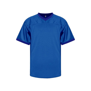 เสื้อฟุตบอลพิมพ์ลายตามสั่ง สไตล์สปอร์ต โอเวอร์ไซส์ ฮิปฮอป สตรีทแวร์ ระบายอากาศ แห้งเร็ว ผลิตจากโพลีเอสเตอร์ 100% - Product Image 1