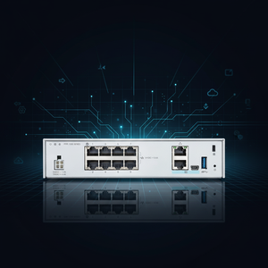 FPR1010-ASA-K9 ไฟร์วอลล์รักษาความปลอดภัย Firepower 1000 Series อุปกรณ์ป้องกันภัยคุกคามระดับองค์กร FPR1010-ASA-K9 - Product Image 1