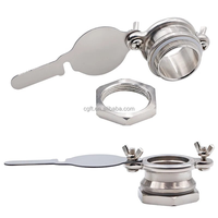 Robinet de sortie en acier inoxydable pour extracteur de miel, accessoire d'apiculture pour centrifugeuse à miel, robinet de débit pour sortie de miel