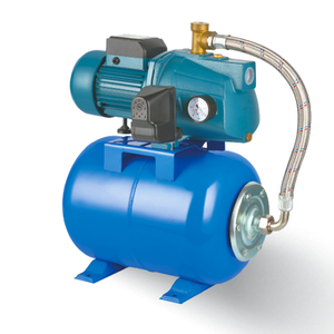 Jet 0.37kw 0.5hp Bomba autoprimaria de cabeza alta de succión alta 220V Motor de acero inoxidable de hierro fundido de aluminio de refuerzo de agua limpia - Product Image 4