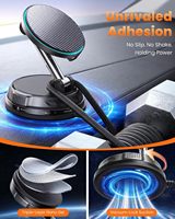Chargeur de voiture sans fil OEM avec logo personnalisé, base magnétique à charge rapide 25W avec verrouillage par aspiration, emballage personnalisé à marque privée pour votre entreprise