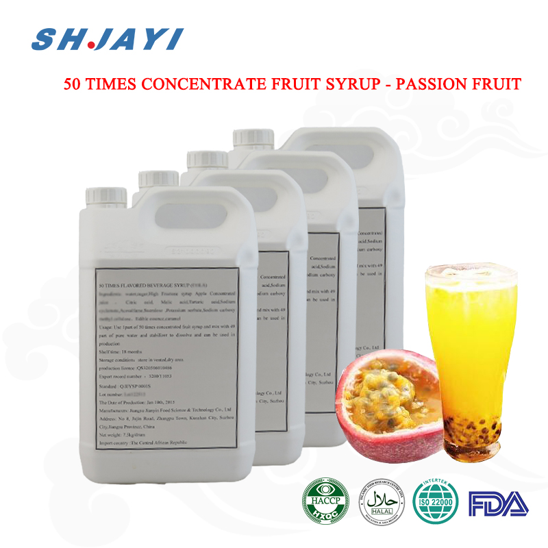 Лидер продаж 2022, концентрат сока 50 раз, фруктовый сироп со вкусом страсти