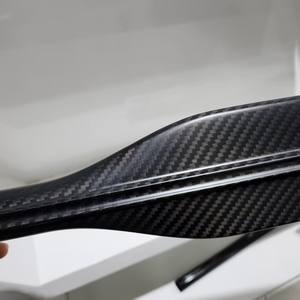 Tubos de Pesca de Fibra de Carbono de Alta Resistencia con Paredes Reforzadas para Grandes Capturas - Product Image 5