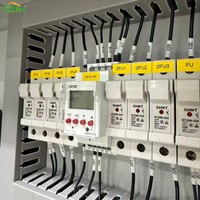 Solution de distribution d'énergie 250A, armoire de commande de distribution intégrée, boîte de distribution triphasée pour usine de glace solaire