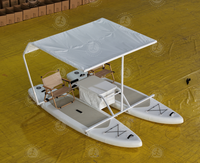 Planche de surf électrique gonflable avec logo personnalisé, sports nautiques, jet ski, bateau de pêche portable, yacht, catamaran gonflable