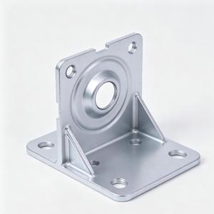 Service de fraisage CNC de haute précision sur mesure pour la fabrication rapide de prototypes en métal, aluminium, acier inoxydable, cuivre, fer - Product Image 2