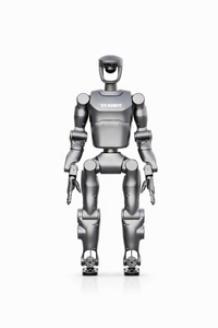 หุ่นยนต์ฮิวแมนนอยด์อัจฉริยะ Ti5 T140A แบบกำหนดเอง ควบคุมการเคลื่อนไหวความแม่นยำสูง พร้อมระบบจับยึดอัตโนมัติ AI สีเงินเมทัลลิก - Product Image 2