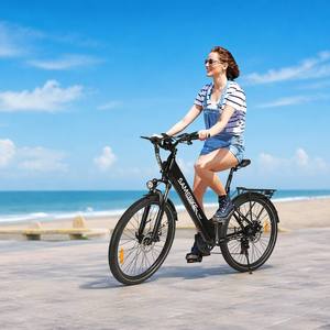 Vélo Électrique <span class=keywords><strong>Hybride</strong></span> Urbain pour <span class=keywords><strong>Femme</strong></span> RS-A01 Pro avec Moteur Puissant 500D 36V 15A, Batterie au Lithium et Logo Personnalisé - Stock UE - Product Image 3