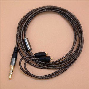 Cable de audio Shure con conector de cobre plateado de 3,5 mm para auriculares y dispositivos MP3 - Product Image 4