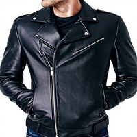 Veste de moto pour homme de haute qualité, personnalisée, en cuir PU, imperméable, coupe-vent, respirante, coupe ajustée
