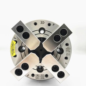 Cao cấp tốc độ cao mở trung tâm 4 hàm <span class=keywords><strong>chuck</strong></span>-lớn thông qua lỗ đồng bằng trở lại rỗng điện <span class=keywords><strong>Chuck</strong></span> cho gia công CNC - Product Image 3