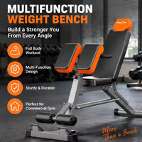 Banc de musculation multifonctionnel réglable pour entraînement complet du corps, vente en gros directe usine, pour salle de sport à domicile - Fournisseur