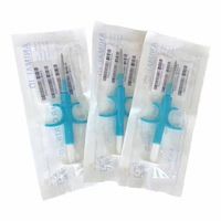 Nuevo Chip RFID de Biovidrio de Alta Calidad para Animales, 2.12*12mm, 13.56MHz, con Jeringa de Identificación para Uso en Ovejas, Caballos y Vacas en Granjas