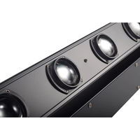 2 Projecteurs LED 8x12W RGBW 4-en-1 à Tête Mobile pour Éclairage de Scène, Idéaux pour Bar, DJ, Discothèque, Soirée, Boîte de Nuit, Piste de Danse, Mariage
