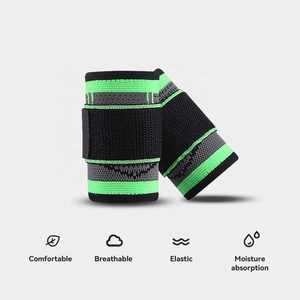 Bọc Cổ Tay Tùy Chỉnh Điều Chỉnh Được Bọc Cổ Tay Cử Tạ Nhãn Hiệu Riêng - Product Image 4