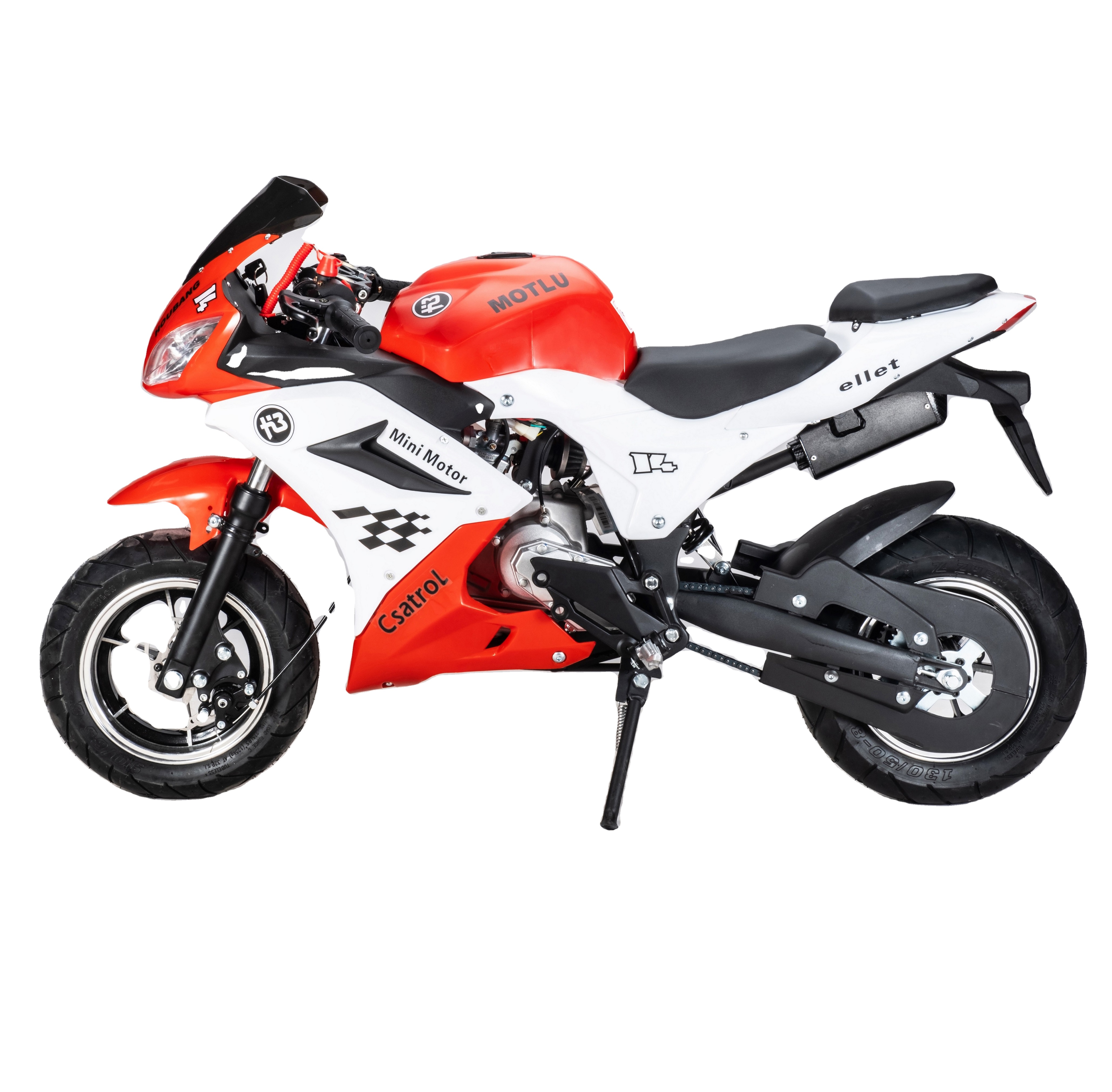 scooty bikes girl revving motorcycle