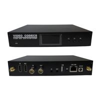Codificador/Decodificador de Video HD 4K SDI para IPTV, Codificadores de Transmisión en Vivo con RTMP para YouTube y Facebook Live